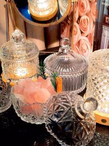 Tấm Đá Thơm Tinh Dầu Lâu Dài Tấm Đá Pha Lê May Mắn Không Cần Lửa Dùng Trong Gia Đình Trang Trí Phòng Bằng Đá Nguyên Khối