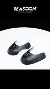 แผ่นป้องกันรองเท้าสำหรับรองเท้าผ้าใบ ป้องกันรอยพับ ที่รองรองเท้าที่รองนิ้วเท้ารองรับรอยยับ