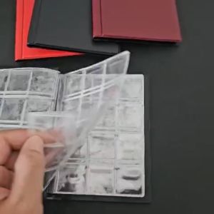 Album mini bảo quản xu 120 ngăn hãng PCCB/Mingt