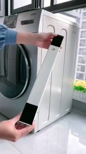 Giá đỡ máy giặt tủ lạnh có thể điều chỉnh độ dài linh hoạt tiện dụng