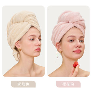 Mũ Khô Tóc Thấm Hút Siêu Mạnh Cho Phụ Nữ Mũ Tắm Thấm Hút Nhanh Mũ Quấn Tóc Mũ Quấn Tóc Dày Mới 2025 Mũ Quấn Tóc Không Cần Sấy