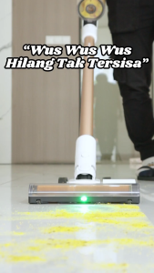 Deerma T20 Filp Cordless Vacuum Cleaner LED Light Detector | Brush Head with LED Lights | 50 Mins Run Time | 21Kpa Handheld Vacum Cleaner Portable