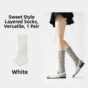 FENGTING | Slim Lightweight Ankle Socks Ballet Style Y2K