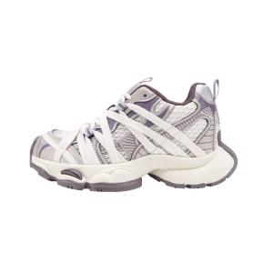 FOXER | Purple Hidden Heel Dad Shoes for Petite Women