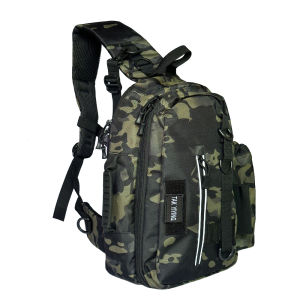 Lure Bag Multifunctional Waist Bag New Arrival Crossbody Shoulder Bag Lure Rod Bag Outdoor Equipment Fishing Tackle Rod Bag