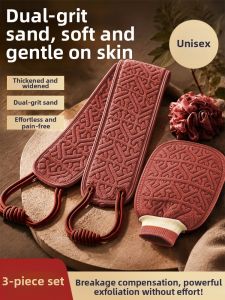 HEFENGYU | Men Strong Exfoliating Bath Set