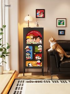 CTYLIGHTZ | Vintage Slim Storage Cabinet
