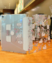 For 2025 iPad Air 11 Case iPad 10th Generation 11th A16 9th Cover Gen iPad Pro11 4 5 10.9in 12.9 M2 M3 M4 Pencil Holder Case