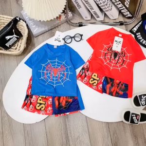 Bộ siêu nhân NHỆN TẶNG MŨ cực cool cho bé trai - BNTM