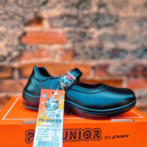 PS.JUNIOR By PAN รองเท้านักเรียน รองเท้าคัดชูหญิง รุ่นใหม่ 2025 ไซส์ 34-42 พร้อมส่ง