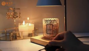【Fast Delivery】For Scented Aroma Candle 2pcs Bulbs Warmer Candle Warmer Lamp Heating candle lights Melting LightCandle Dimming Atmosphere Light Rechargeable Candle Light Dimmable Candle Lamp Compatible with Small and Large Candles Aromatic Candle Holders