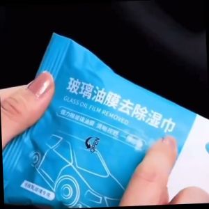 Tisu Pembersih Kaca & Penghilang Noda Debu Minyak