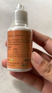 Evo D2 30ml Obat Flu Calici Panleu Distemper Kucing Cat Kitten