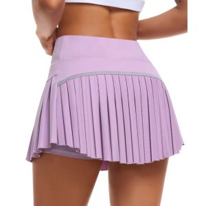 Anti-Exposure Short Skirt High-Waisted Fitness Running Training Tennis