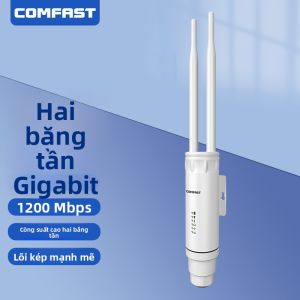 Comfast | Bộ Phát Wifi Ngoài Trời Cao Cấp 1200Mbps