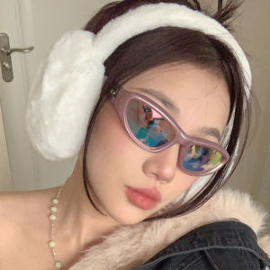 🔥🔥Roman Holiday Hip Hop Punk Sunglasses Fashionable Personality Cat Eye Sunglasses Y2k Style Sunglasses Retro Girl Sunglasses Women Men Outdoor Sports Eyepieces Hippie Vintage Sun Glasses Uv400