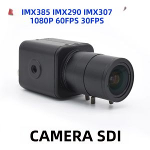 Camera CCTV Công Nghiệp 3G-SDI 2.0MP 1080P 60fps Ống Kính Hộp An Ninh 2.8-12mm Dành Cho Giám Sát Trong Nhà Buổi Hòa Nhạc Trực Tiếp Y Tế