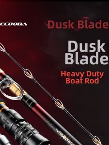 Ecooda | Heavy Duty Sea Fishing Rod for Electric Reel
