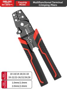DELIXI | Multifunctional Wire Stripper and Cutter Manual Pliers