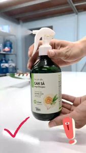 Chai Xịt Tinh Dầu Vỏ Quế Thơm Phòng Đuổi Kiến Nhà Bếp TINHDAUSACHANH 100ml/500ml Mùi Hương Ấm Nồng Tăng Sự Tập Trung