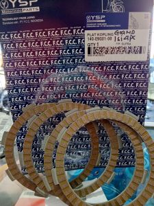 kampas kopling grand GN5 genuine FCC YSP isi 4pc besar