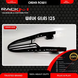 RackM Monorack / Motor Bracket for Honda Wave Gilas 125