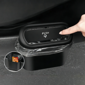 Interior Door-hanging Car Garbage Bin