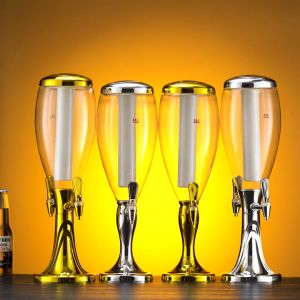 🍺 3-5 ลิตร ประกันศูนย์ไทย ทาวเวอร์เบียร์ ทาวเวอร์เครื่องดื่ม tower beer โถจ่ายน้ำ โถจ่ายน้ำหวาน