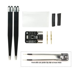 Bộ Dụng Cụ Bút Phóng Điện Tụ Điện 1000V Với Nguồn Điện AC/DC Để Kiểm Tra Điện Bảo Vệ Chống Sốc Sửa Chữa Công Tắc