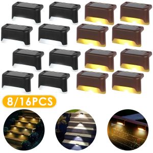 Warm White LED Solar Step Lamps: A Comprehensive Guide