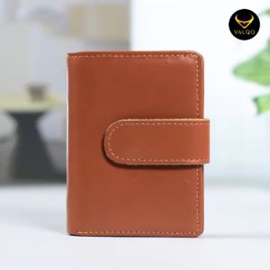 VALQO NEXA Dompet kartu Kulit sapi Leather Card Wallet Dompet Mini Dompet Kecil