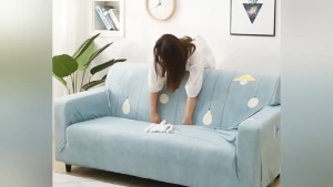 [PH STOCK&COD](L Shape Need to Buy 2 PCS)Full package multifunctional sofa cover detachable Universal 1/2/3 Seater Stretchable Armless Sofa Seat