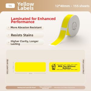 Niimbot | Waterproof 3-Protection Thermal Printing Paper