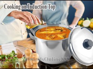 Rhino Stainless Steel Double Handle Pot/Queen Pot/King Pot (18/20/22/24/26/28/30/32)
