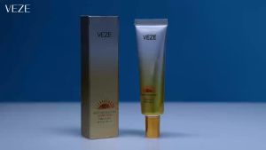 BPOM VEZE Tabir Surya SPF50+PA+++ Krim Pemutih Pelindung Kulit Pelembab Kontrol Minyak Anti Penuaan - FZ31004