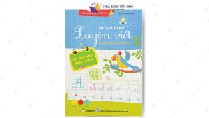 Sách - Vở Thực Hành Luyện Viết Chữ Thường - Chữ Hoa