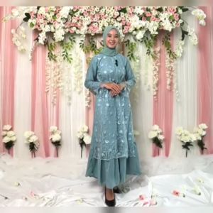 SUPER SALE GAMIS PESTA BRUKAT WANITA TERBARU 2020 MODERN PARAMITHA CARALYN.ID