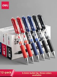 deli | Click Retractable Neutral Pen 0.5mm