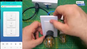 ZEMISMART | Zemismart Zigbee 2 Gangs switch with Brazil 10A Socket Work with Tuya App Wall Outlet Switches Alexa Google Home