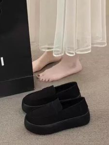 Kitchen Anti-slip Soft Bottom Womens Shoes Waterproof Oil-resistant Long-standing Comfortable Black Work Shoes for Cooking