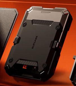 SUPCASE Mag-netic Wallet with Stand Compatible with MagSafe Hold 5 Cards Adjustable Stand RFID Blocking Tripod Phone Stand Mag-netic Credit Card Holder for iPhone 17/16/15/14/13/12 Series