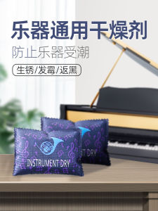 Instrument Dryer Gel for Piano Guitar Home Use Moisture Absorber Anti-Dampness Mold Proof Reusable Silicone Dehumidifier