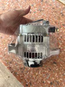 ไดชาร์จ คูโบต้า KUBOTA ขาตรงหูเสมอ บิ้ว ขนาด 12V 45 แอมป์ M9540 M7040 8540