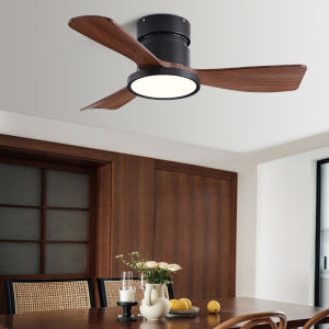 PUYU | Sleek Quiet Large-Airflow Ceiling Fan Light