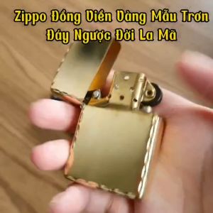 Mô Hình Sưu Tầm Vàng Đồng Viền Vàng Mẫu Trơn ( Có Hộp) Quà tặng sưu tầm