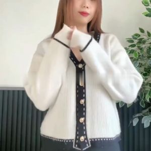 Cardigan Rajut Wanita Milano Korean Style Simple Classy Elegant Atasan Wanita Knit Outer Premium Quality