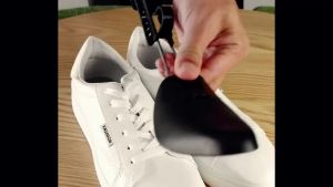 1 Pair Adjustable Shoe Stretcher Set Anti-Crease Anti-Deformation Shoe Support Fits Shoes & Boots