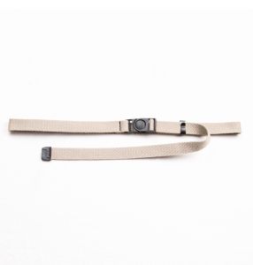 No-Metal Canvas Belt 2cm Narrow Style with Buckle for Men And Women Ins Style Versatile Decorative Fabric Belt Trendy