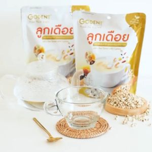 Godent โกเด้นท์ เครื่องดื่มลูกเดือยผสมธัญญาหาร 5 ชนิด 125 กรัม (25 กรัม X 5 ซอง)