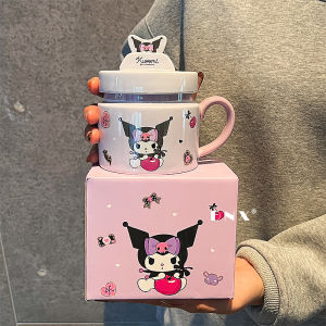 Attractive Ceramic Mug With Lid